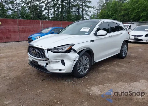 2023 Infiniti Qx50 Luxe from USA, damaged, VIN 3PCAJ5BA9PF121271